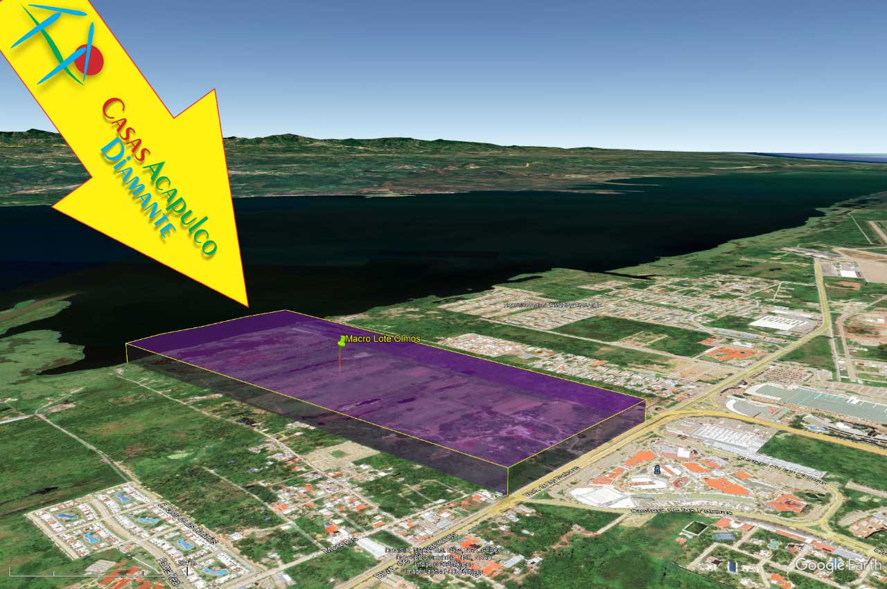 Terreno Aeropuerto Macro Lote Olmos - Ubicación satelital y entorno 10